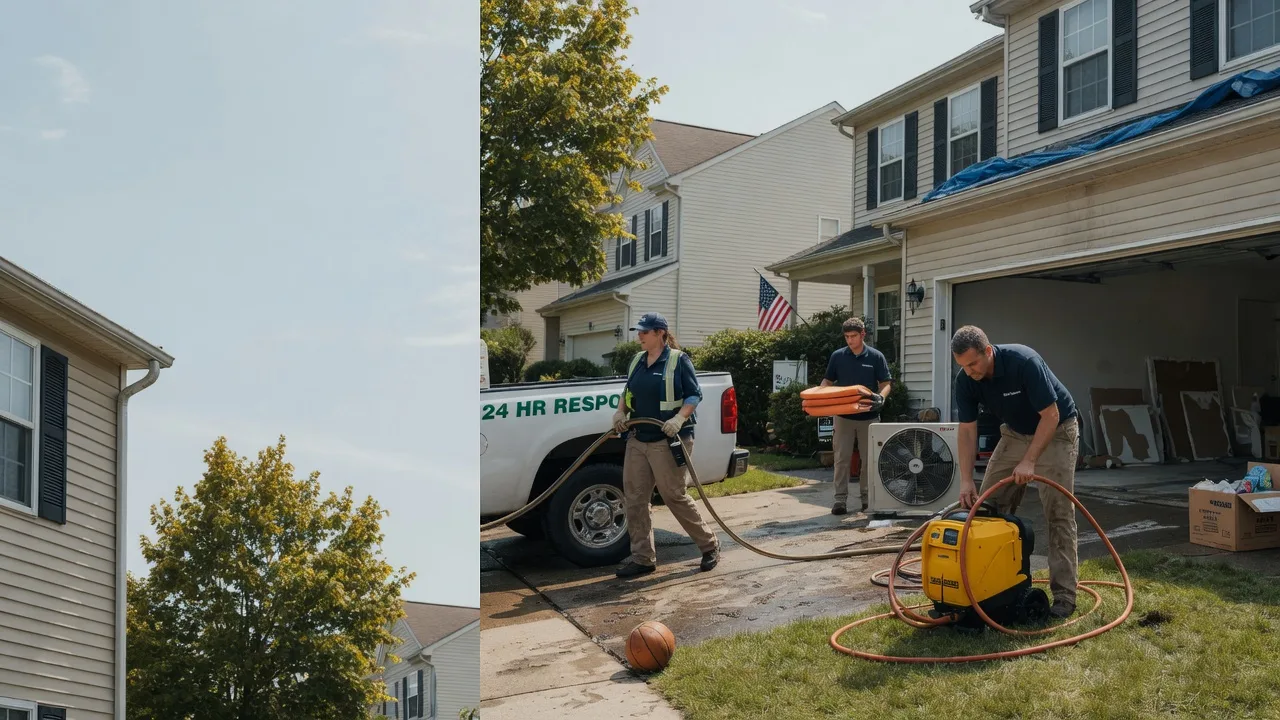 Emergency Water Damage Restoration in Lemont, PA near me